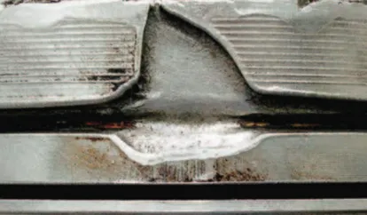 نظرة عامة على مكبس مكسور