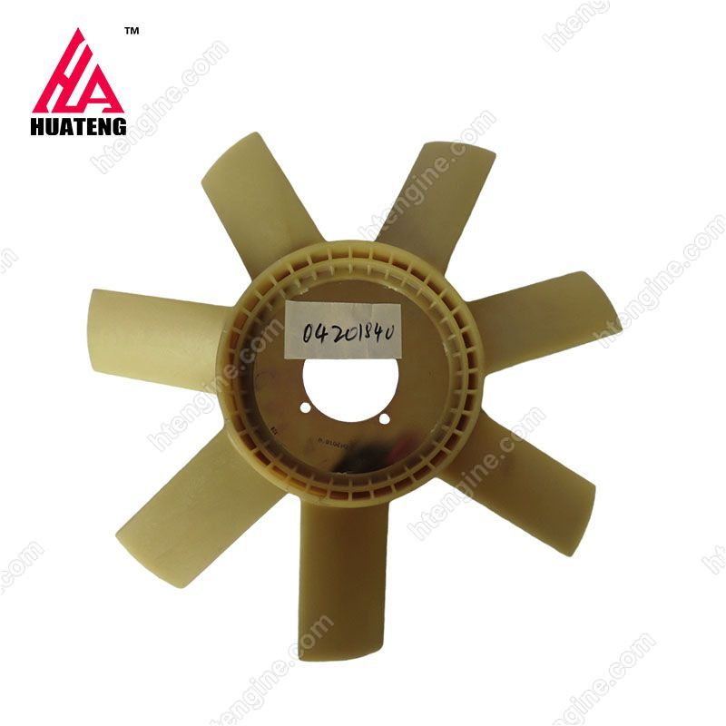 BF4M1012E BF4M1013E مروحة تبريد أجزاء المحرك 04201840 تقدم بطلب للحصول على Deutz