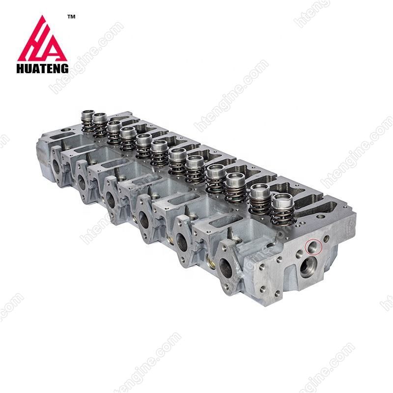 TCD2012 L06 2V رأس الأسطوانة عاصي مع صمام Egr 04292632 04285946 لـ Deutz