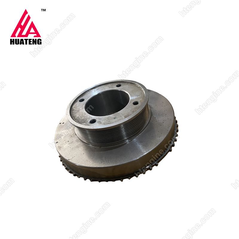 BF6M2012C ضلع على شكل حرف V. بكرة الحزام 04254829 04285731 لشركة Deutz