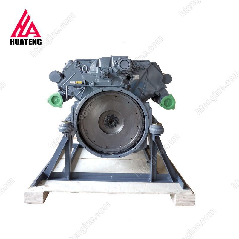 محرك آلة الحفر F6L413FW ذو 6 أسطوانات بقدرة 102 كيلو وات/2300 دورة في الدقيقة ومبرد بالهواء لـ Deutz