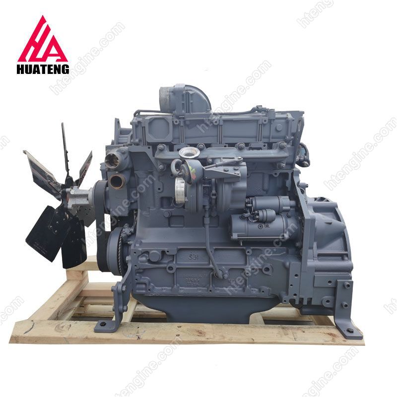 مجموعة محرك ديزل TCD2013 L04 2V 4 أسطوانات 126 كيلو وات 2300 دورة في الدقيقة مبرد بالماء عالي الجودة لـ Deutz