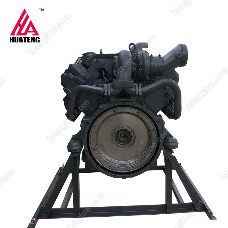محرك ديزل BF6M1015C سداسي الأسطوانات رباعي الأشواط مبرد بالماء لآلات البناء من إنتاج شركة Deutz