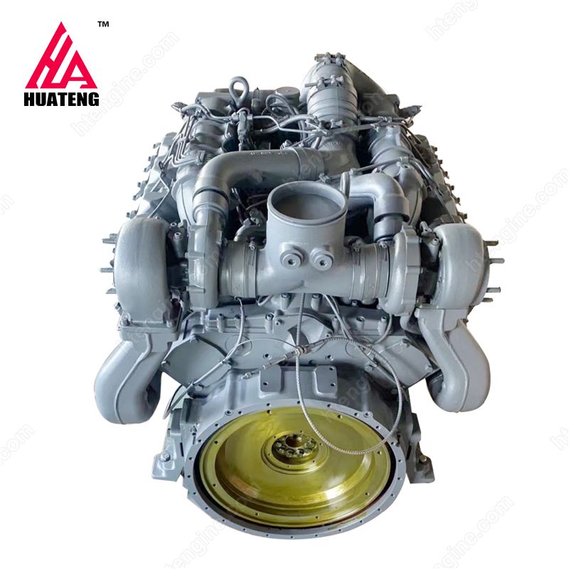 محرك ديزل BF8M1015 مبرد بالماء مكون من 8 أسطوانات تقدم بطلبك لشركة Deutz