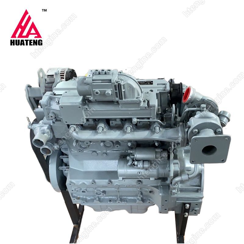محرك ديزل BF4M2012C جديد تمامًا، 4 أسطوانات، 103 كيلو وات، 76 حصان، 2500 دورة في الدقيقة، مبرد بالماء، مجموعة محرك ديزل لـ Deutz