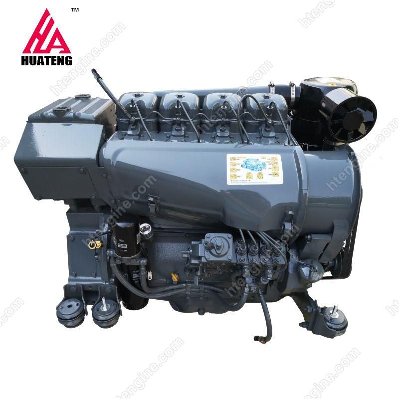 محرك ديزل جديد تمامًا مبرد بالهواء F4L914 رباعي الأشواط بسرعة 1500-2300 دورة في الدقيقة لـ Deutz