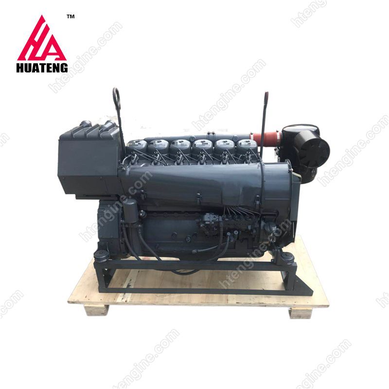 محرك ديزل F6L913 مبرد بالهواء رباعي الأشواط سداسي الأسطوانات لـ Deutz