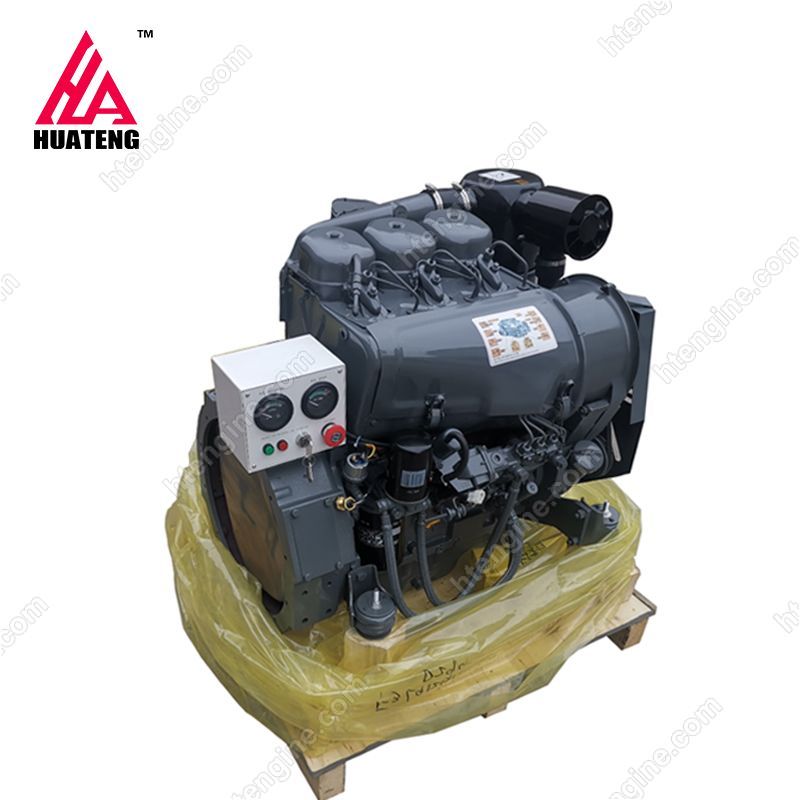 محرك ديزل Beinei مبرد بالهواء مكون من 3 أسطوانات و4 أسطوانات لشاحنات Deutz