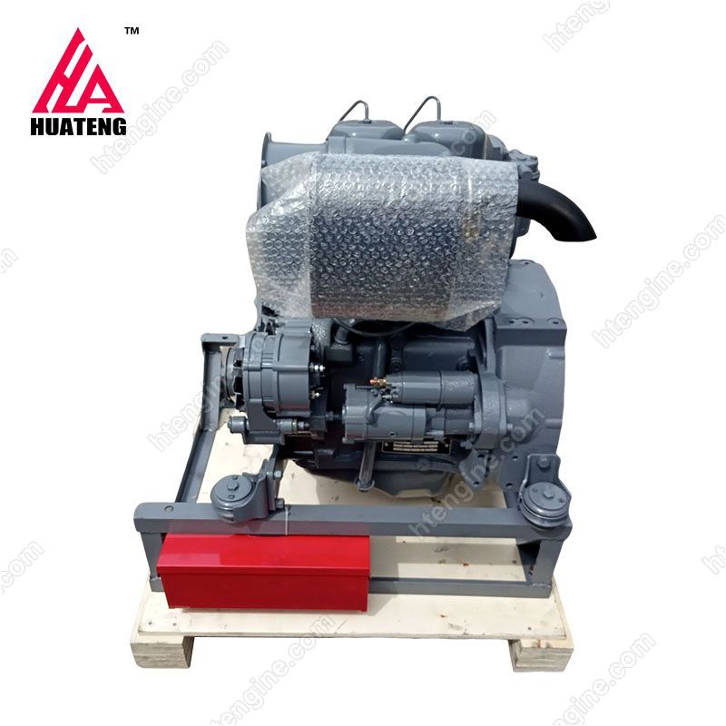 مجموعة محرك ديزل F2L912 مبرد بالهواء مكون من أسطوانتين جديد تمامًا لـ Deutz