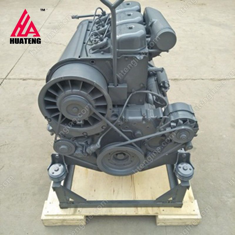 محرك ديزل F3L912 3 أسطوانات 4 أشواط تبريد هواء بقوة 24 كيلو وات إلى 38 كيلو وات لـ Deutz Beinei