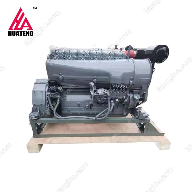 محرك ديزل F6L912 مبرد بالهواء رباعي الأشواط 6 أسطوانات 74 كيلو وات 2300 دورة في الدقيقة لـ Deutz